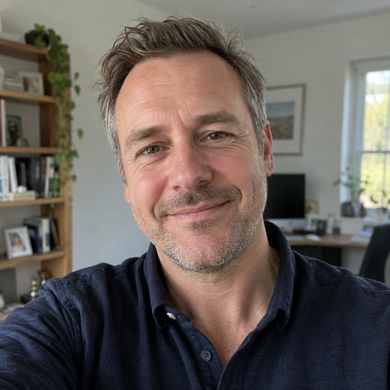 Fictional profile portrait for Daniel Harris