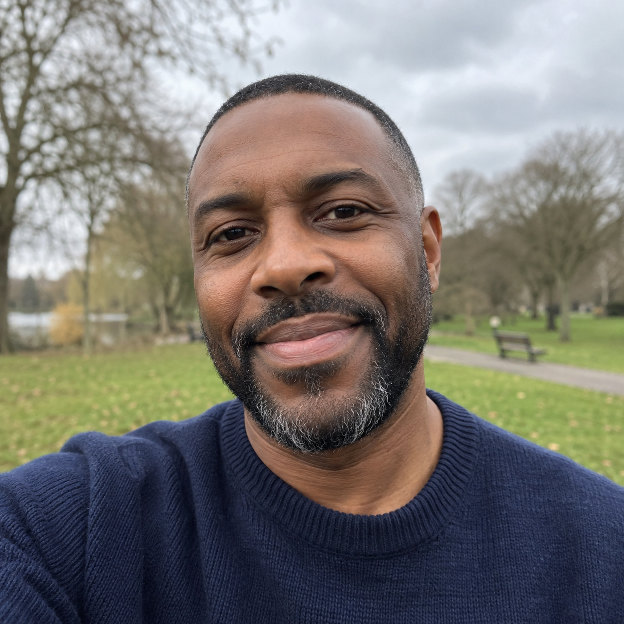 Fictional profile portrait for Mark Thompson