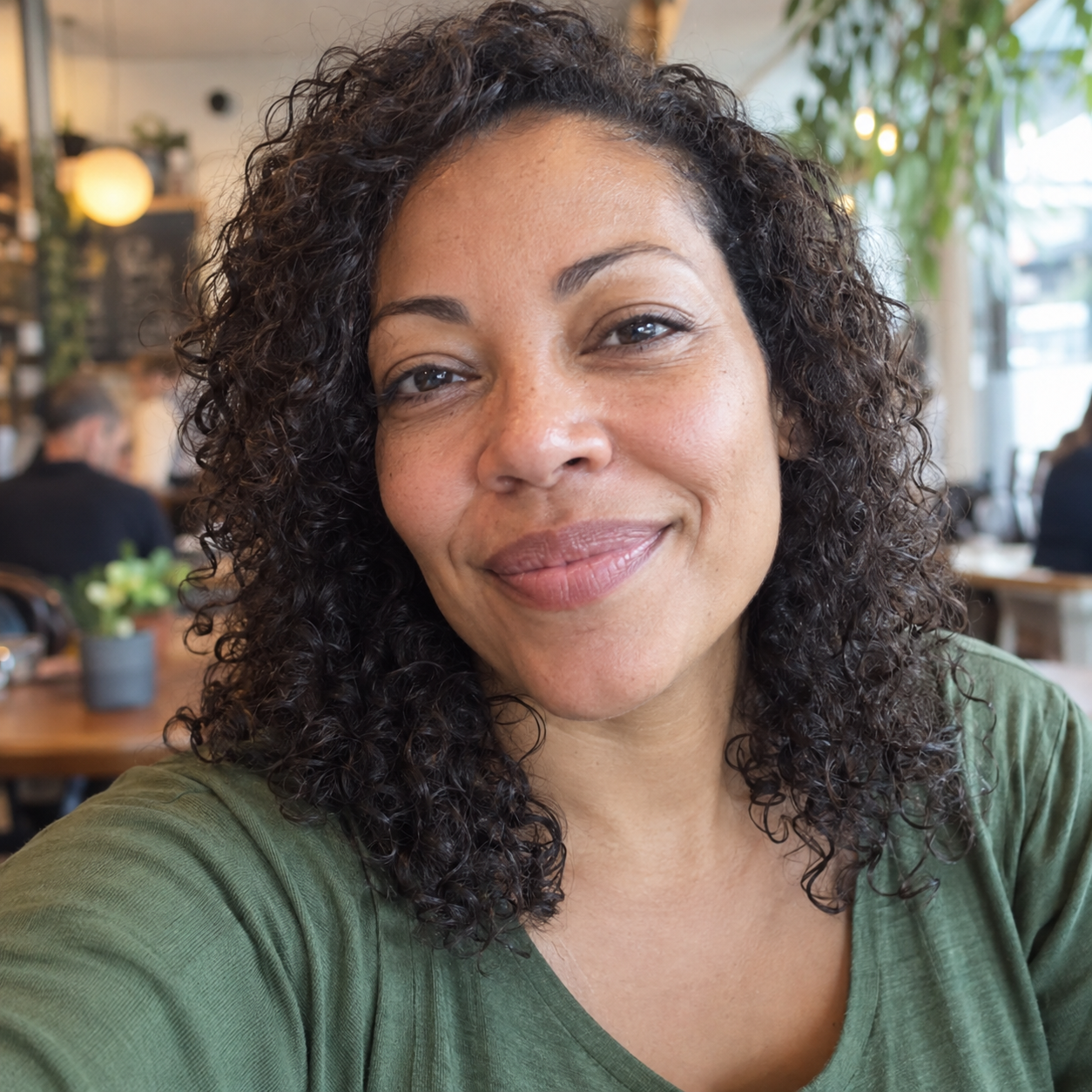 Fictional profile portrait for Rachel Bennett